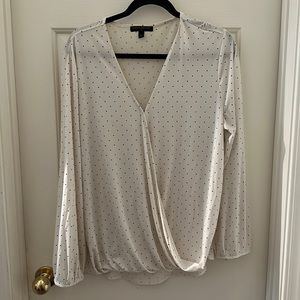 Banana Republic Dotted Sheath Top